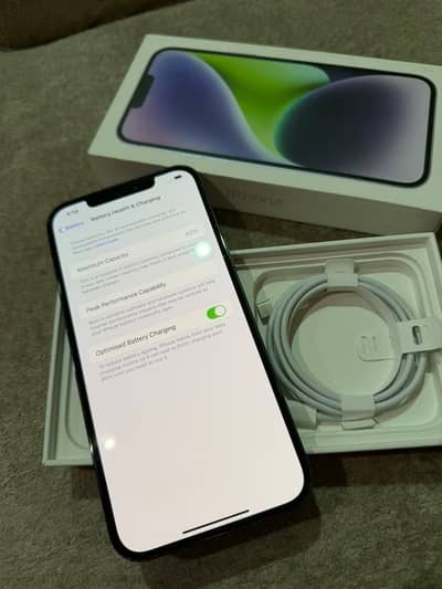 Apple iPhone 14 Pro Max battery health orignal 84%