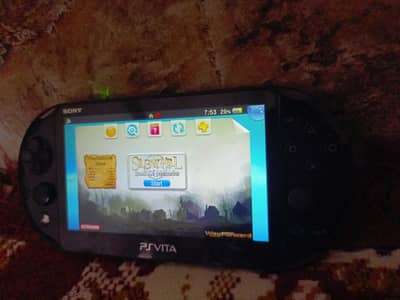 PS Vita slim 2000 model jelbreak 16gb memory card