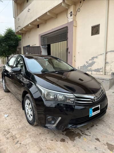 Toyota Corolla XLI 2015