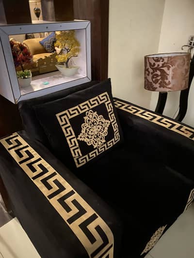8 seater sofa set