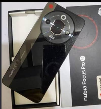 Zte nubia Focus Pro 5g. . 8+10.256. gb