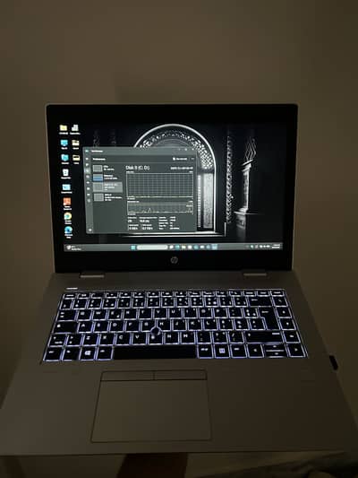 Hp laptop i5 8th Gen ProBook