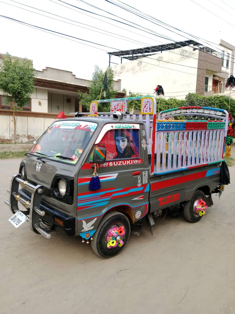 Suzuki Pickup 1