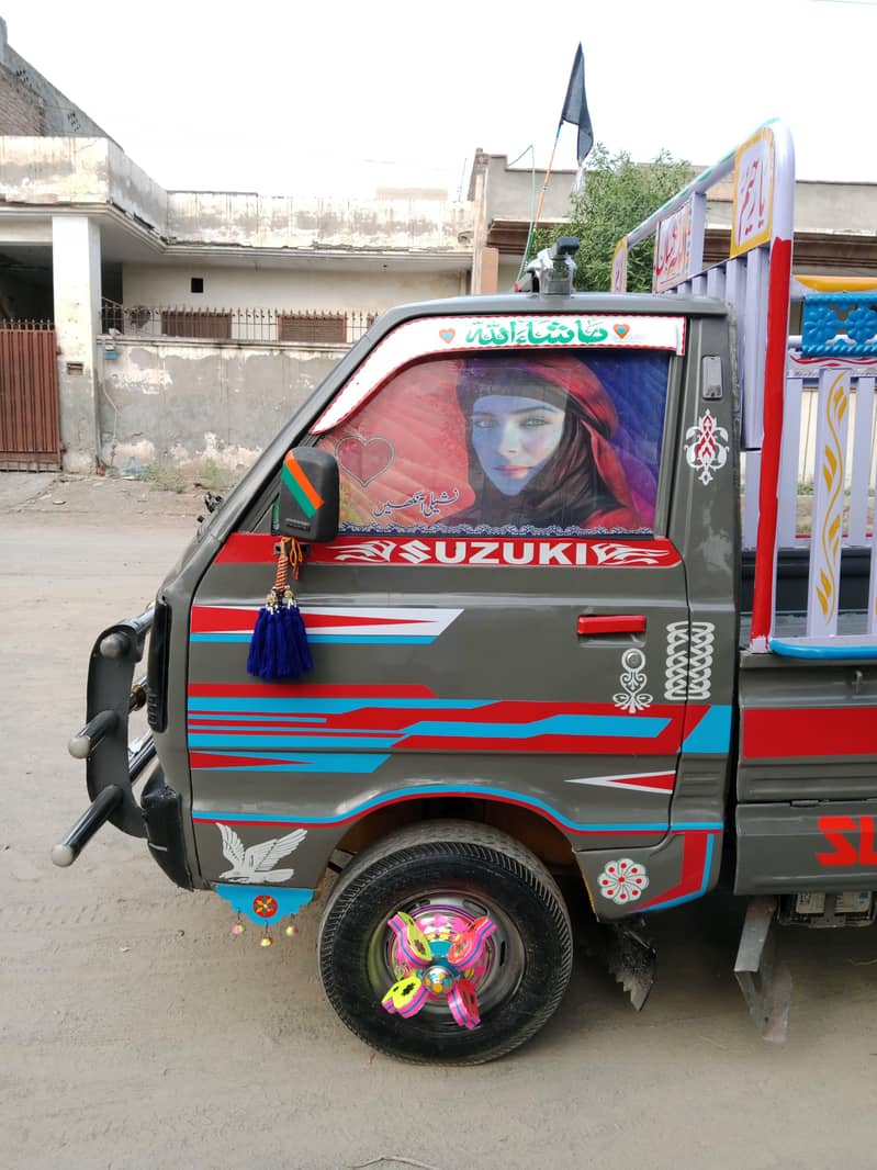 Suzuki Pickup 2