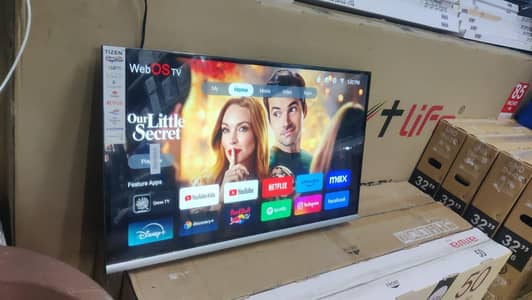 32 inch TCL Q LED TV 3 years warranty O3O882O898O