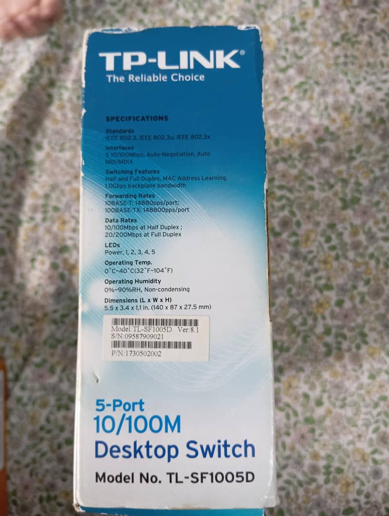 TP links switch for sale - Networking - 1119484408