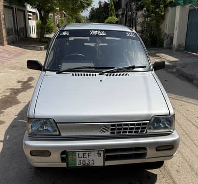 Suzuki Mehran VXR 2018