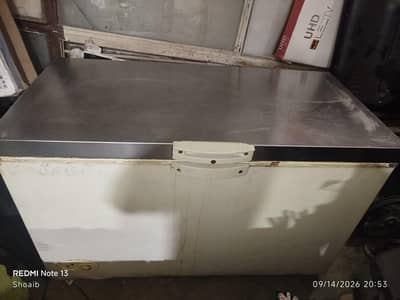 deep freezer