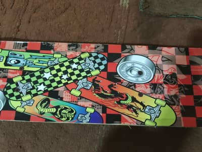 Skateboard good as new(read ad description)