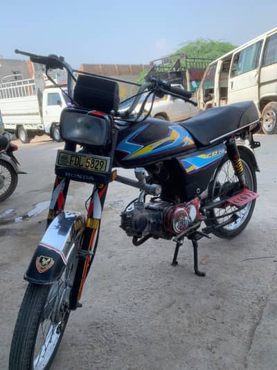 New Asia 2007 model for sale urgent