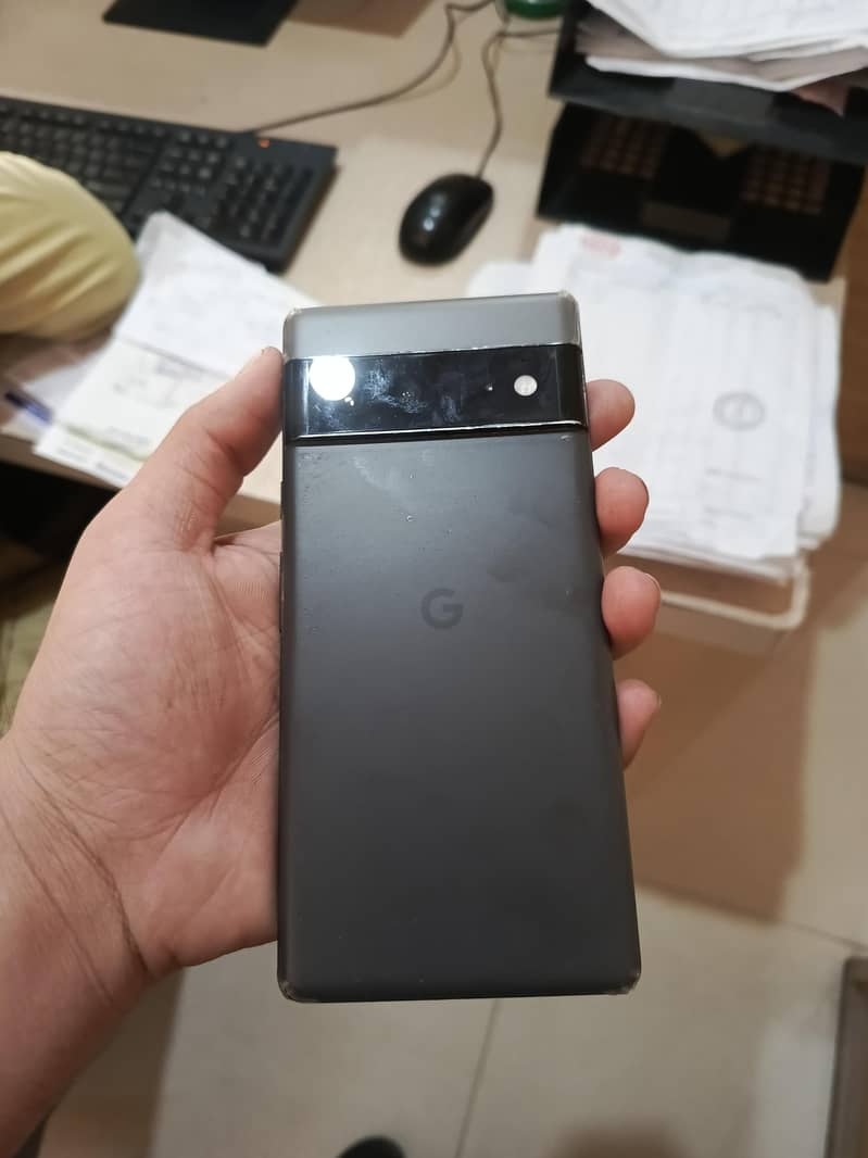 Google Pixel 6 Pro 4