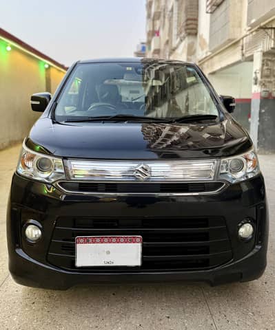 Suzuki Wagon R stingray . Bumper to bumper original. First owner.