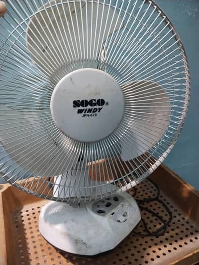 sogo charging fan