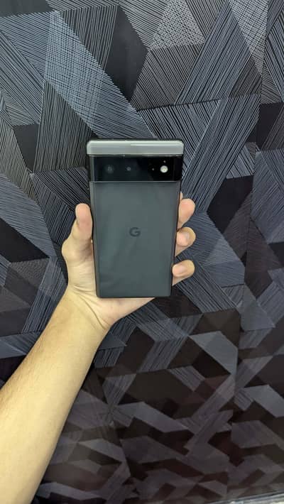 Google Pixel 6 okay condition with shade 128gb