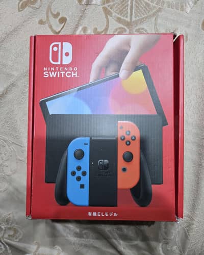 Nintendo Switch Oled Brand New/Box Open