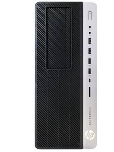 Hp Elitedesk 800 G3 Tower , TWR   8 GB Ram , 1TB HDD Built in Wifi