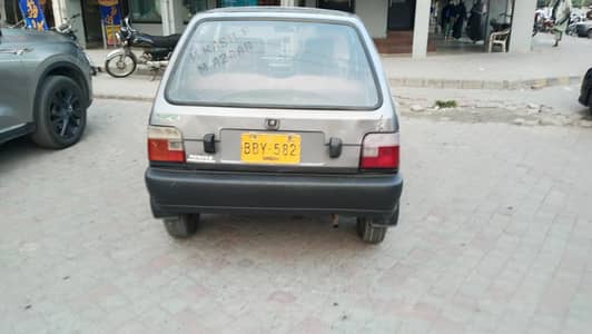 Suzuki Mehran VX 2014