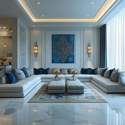 interior designer wallpaper wallpenel wooden floor curtains paint