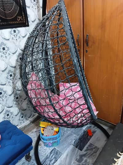 Hanging Swing Iron Rod Jhoola