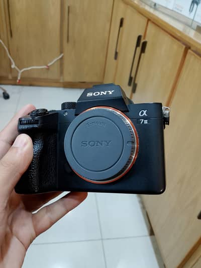 Sony A7III body