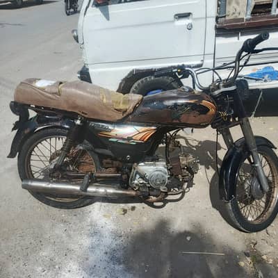 union star used bike urgent sale