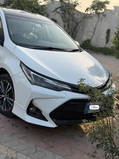 Toyota Altis Grande 2018