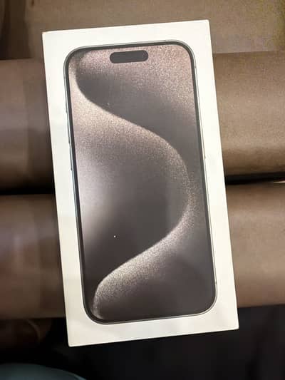 iPhone 15 Pro