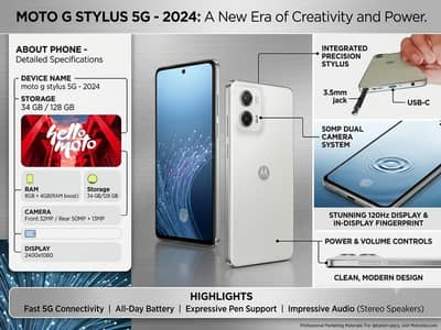 Motorola Moto G Stylus