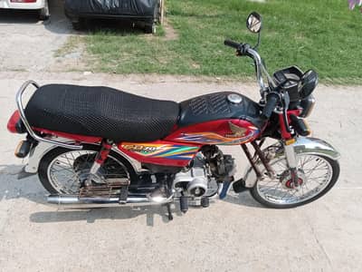 Sale of Honda CD 70 Motorcycle
