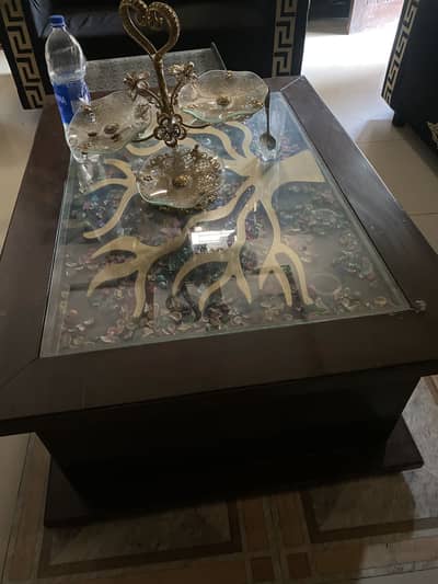 Wooden centre table