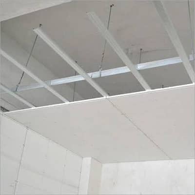 Plaster of paris ceiling design-Pop ceiling-fancy ceiling-Gola border