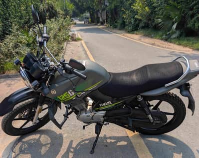 Yamaha YBR 125G 2023 Matte Grey Special Edition