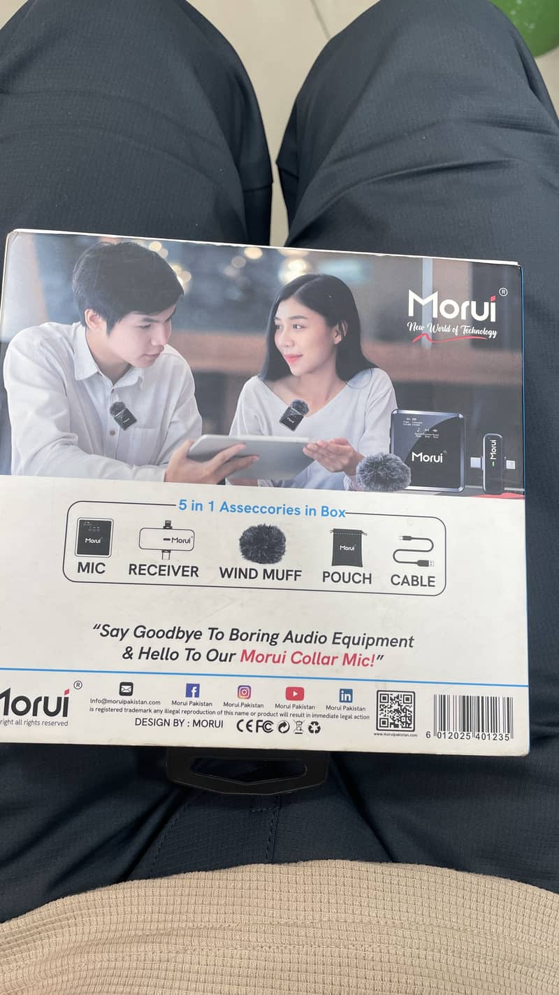 Wireless microphone 4