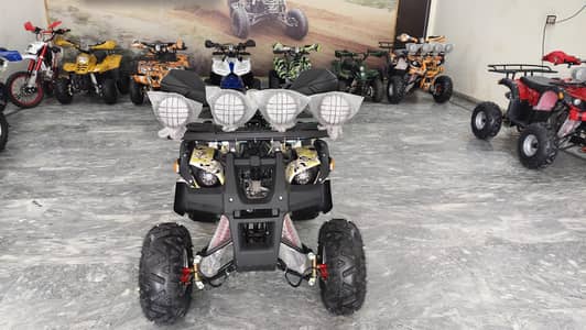 125cc Best For Hunting Atv Quad Bike Delivery In All Pakistan
