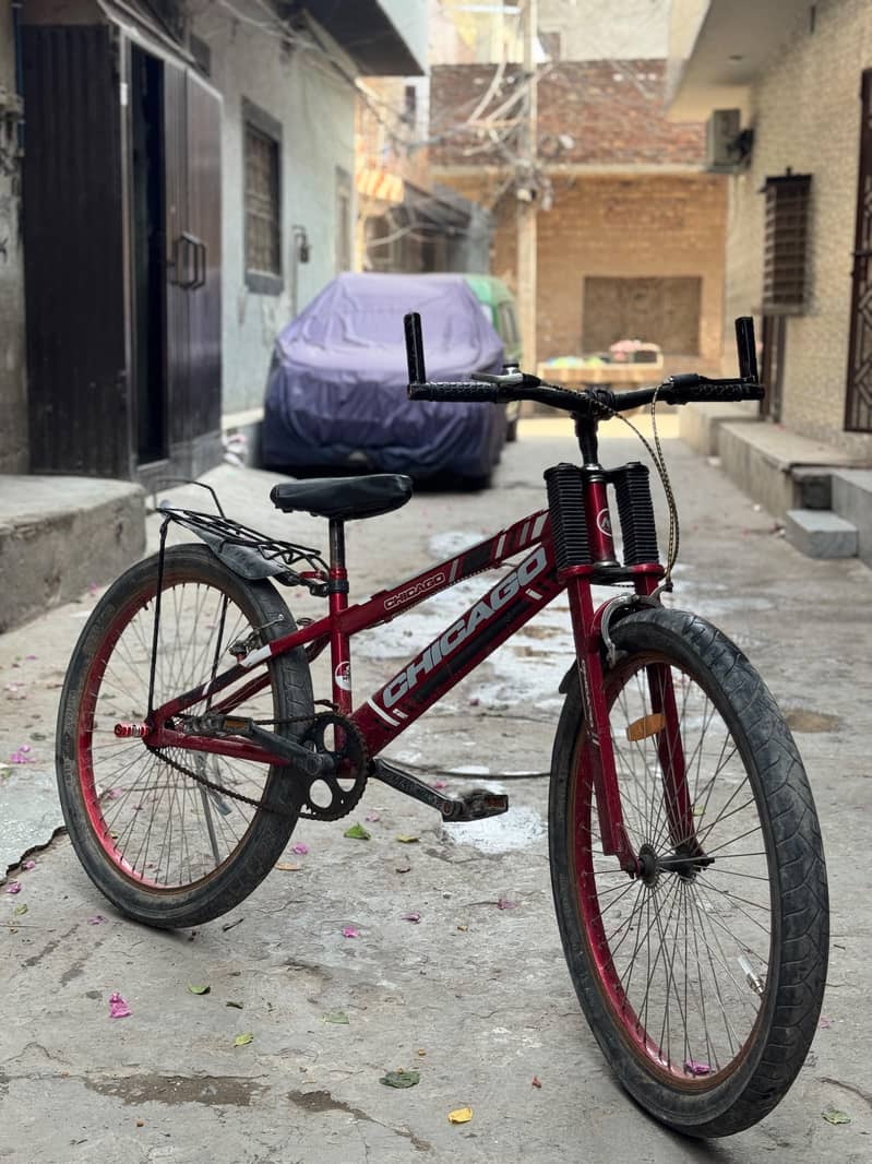 Chicago cycle 0