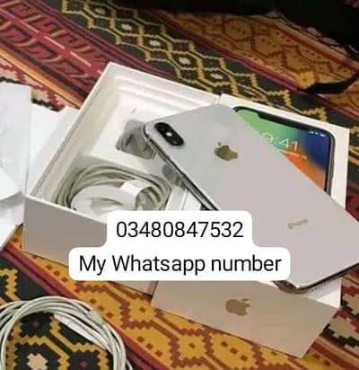 Apple iPhone X 256gb
