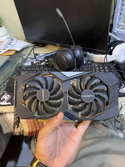 1660ti 6gb ddr5 Gigabyte