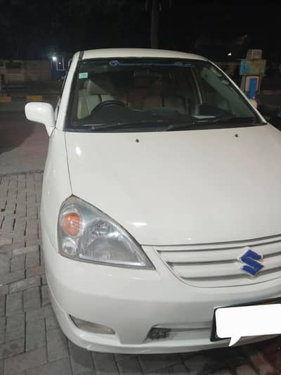 Suzuki Liana 2007 japani exchnge also possible