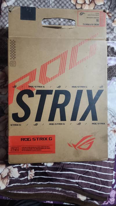ASUS ROG Strix G614J ( slightly used ) Like Brnad New