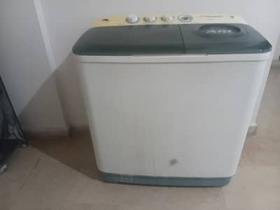 Washing machine with dryer