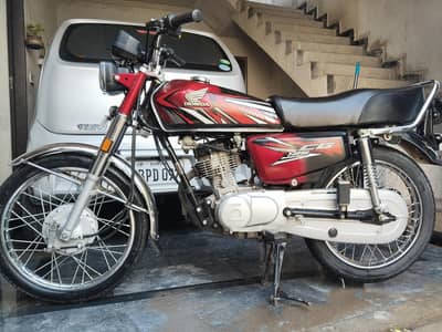 Honda CG-125