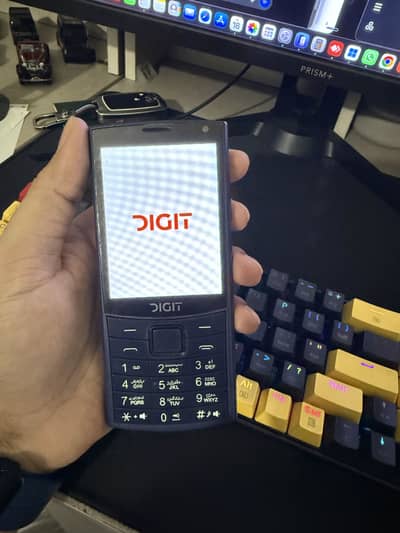 Jazz Digit 4G Keypad Phone Touch Type