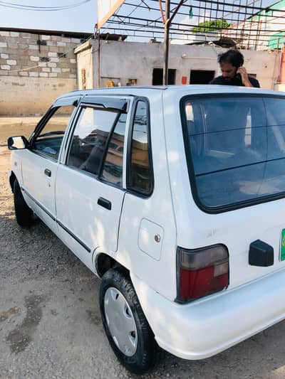 Suzuki Mehran VXR euro 2012