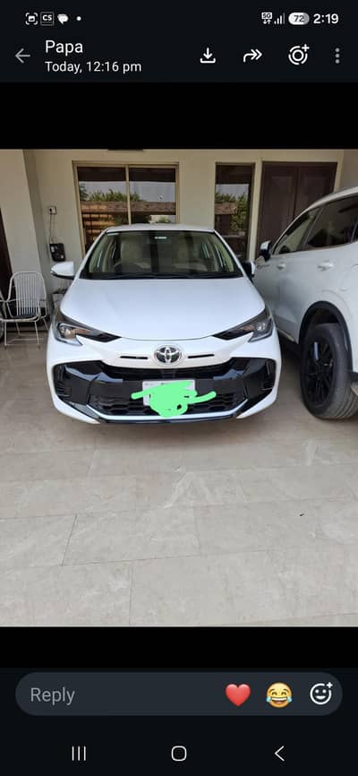 Toyota Yaris gli cvt SE 2026