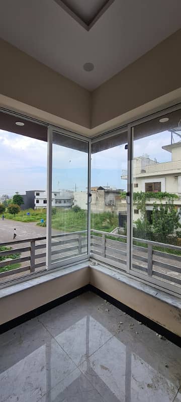 7 Marla Brand New Double Story Corner House