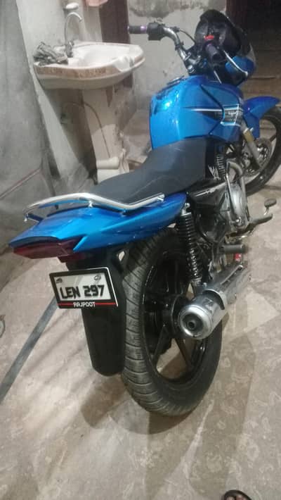 YBR 125 japansese 2015 model