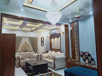 5 Brand New Full Furnished House For Rant Jinnah Block Bahria Town Lahore