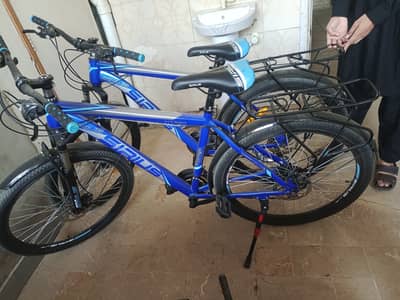 10 by 10 condition used only 1 week price of one bicycle is 20000