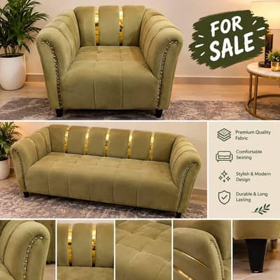 New Sofa set 5 seater