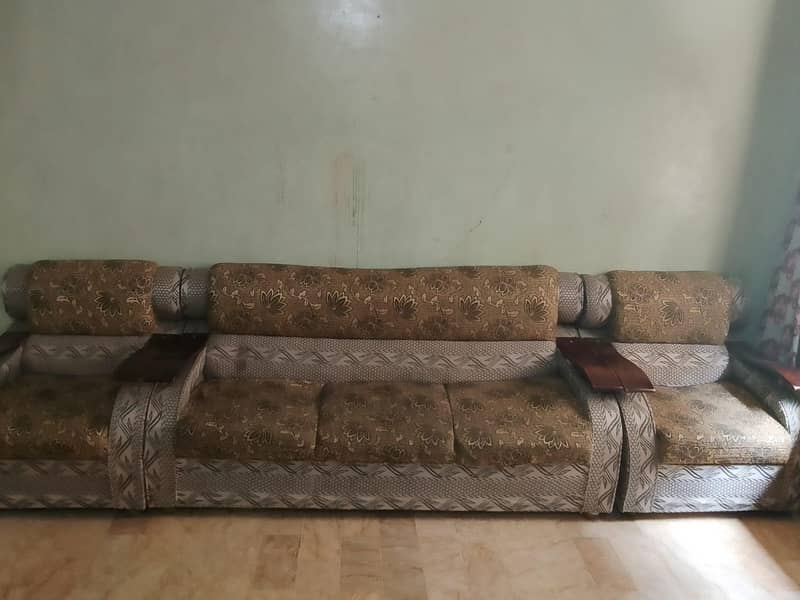 5 Seater Sofa Set 1